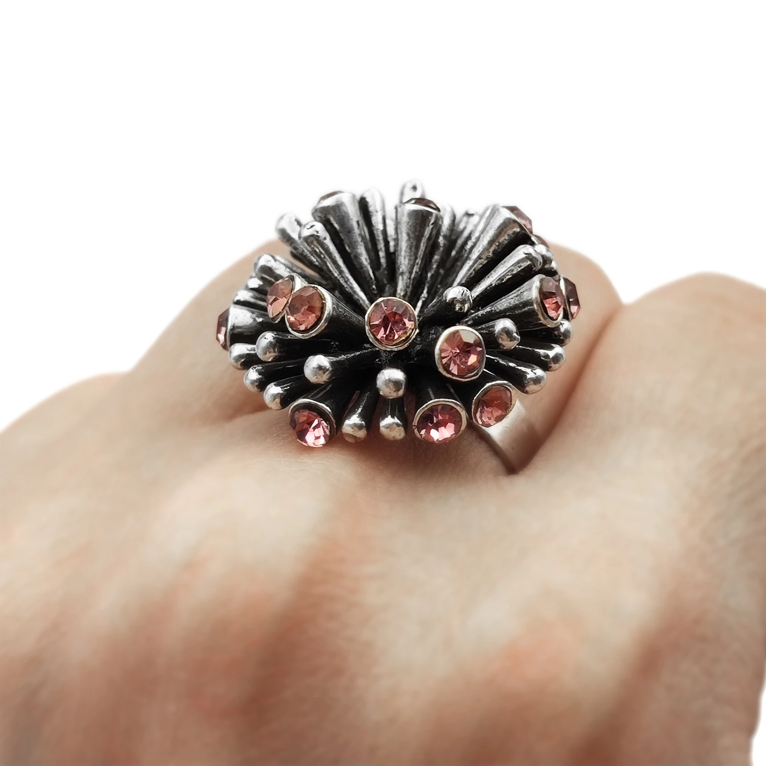 انگشتر طرح ایتالیا قاصدک