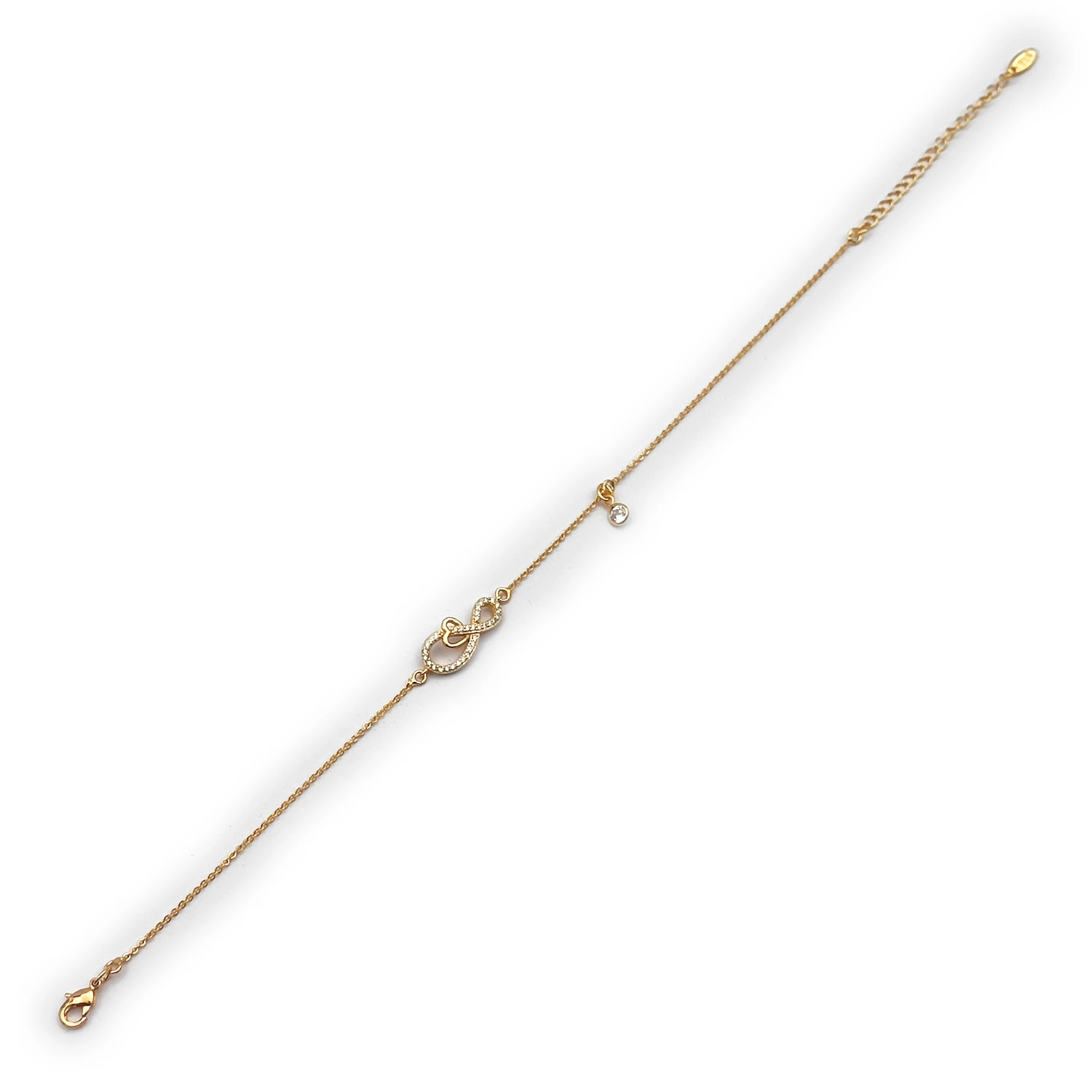 پابند تک‌رج بینهایت تک نگین