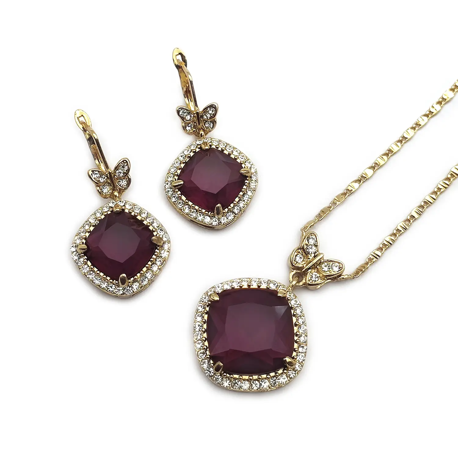 نیم ست رنگی کلاسیک