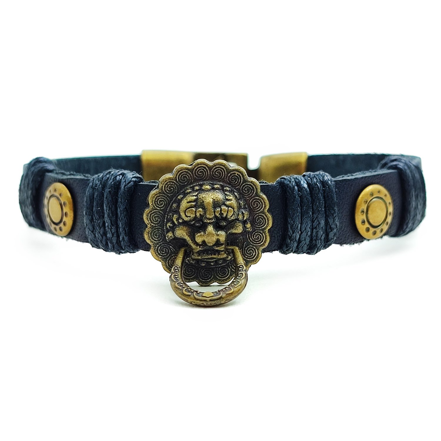 دستبند چرم 108