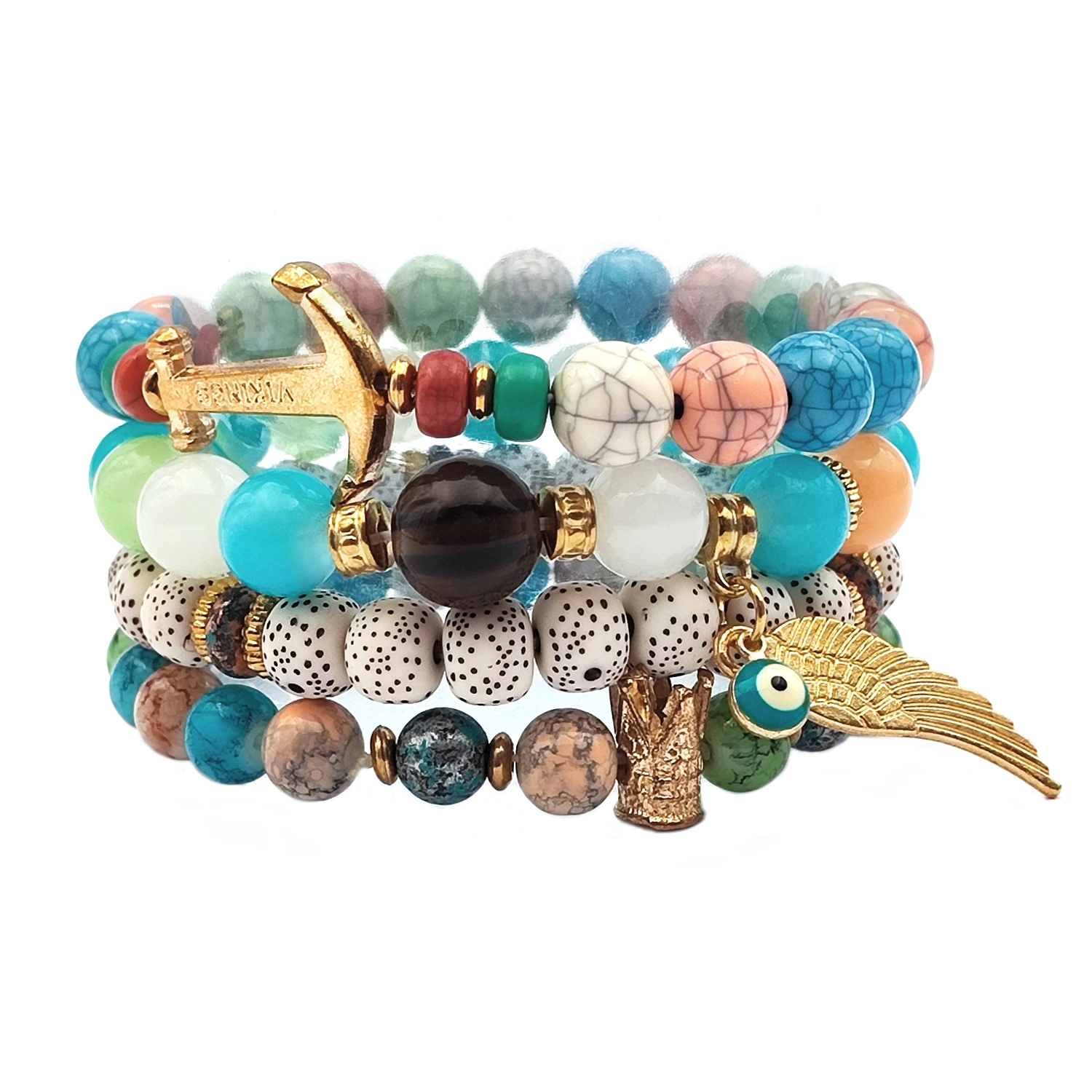 دستبند مهره ای لنگر دستبند مهره ای لنگر