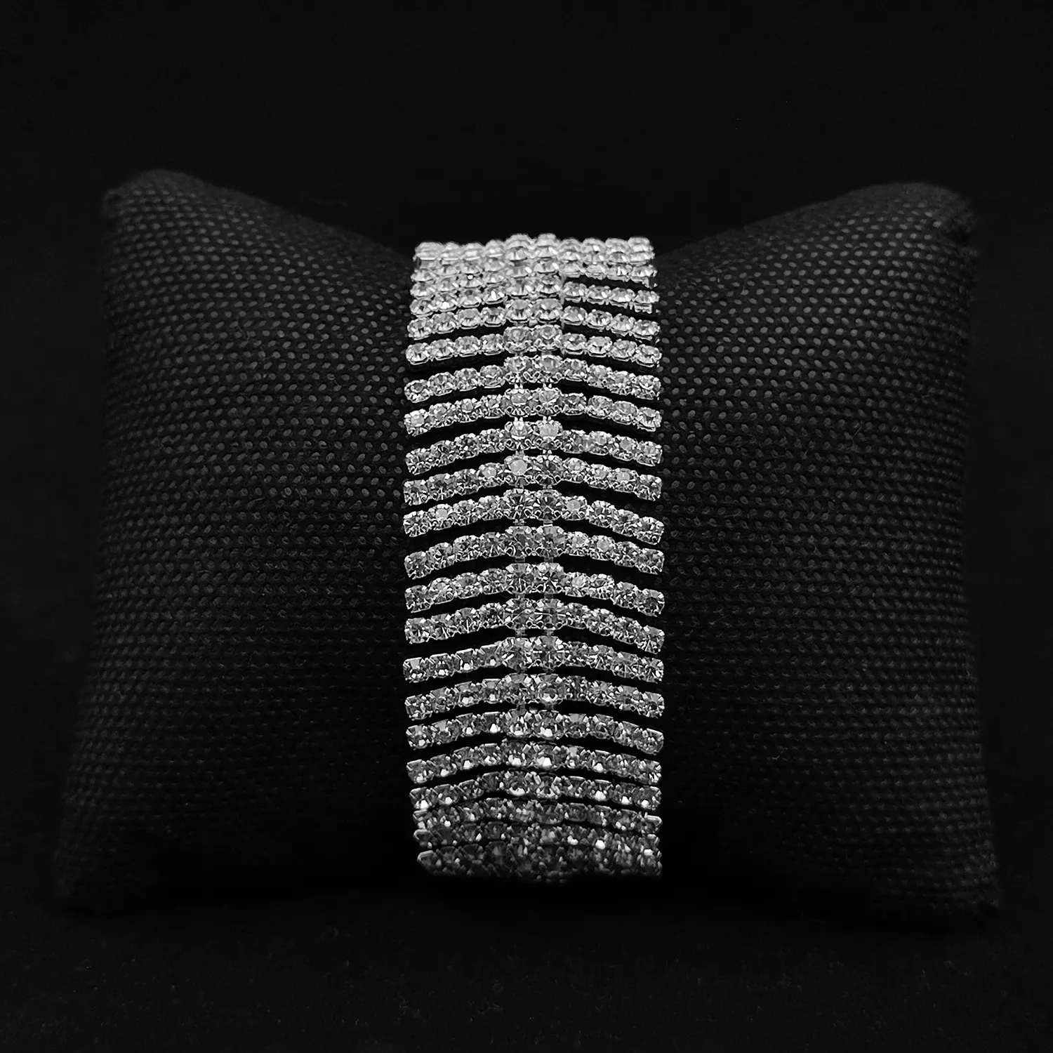 دستبند طرح جواهر جوجه تیغی 