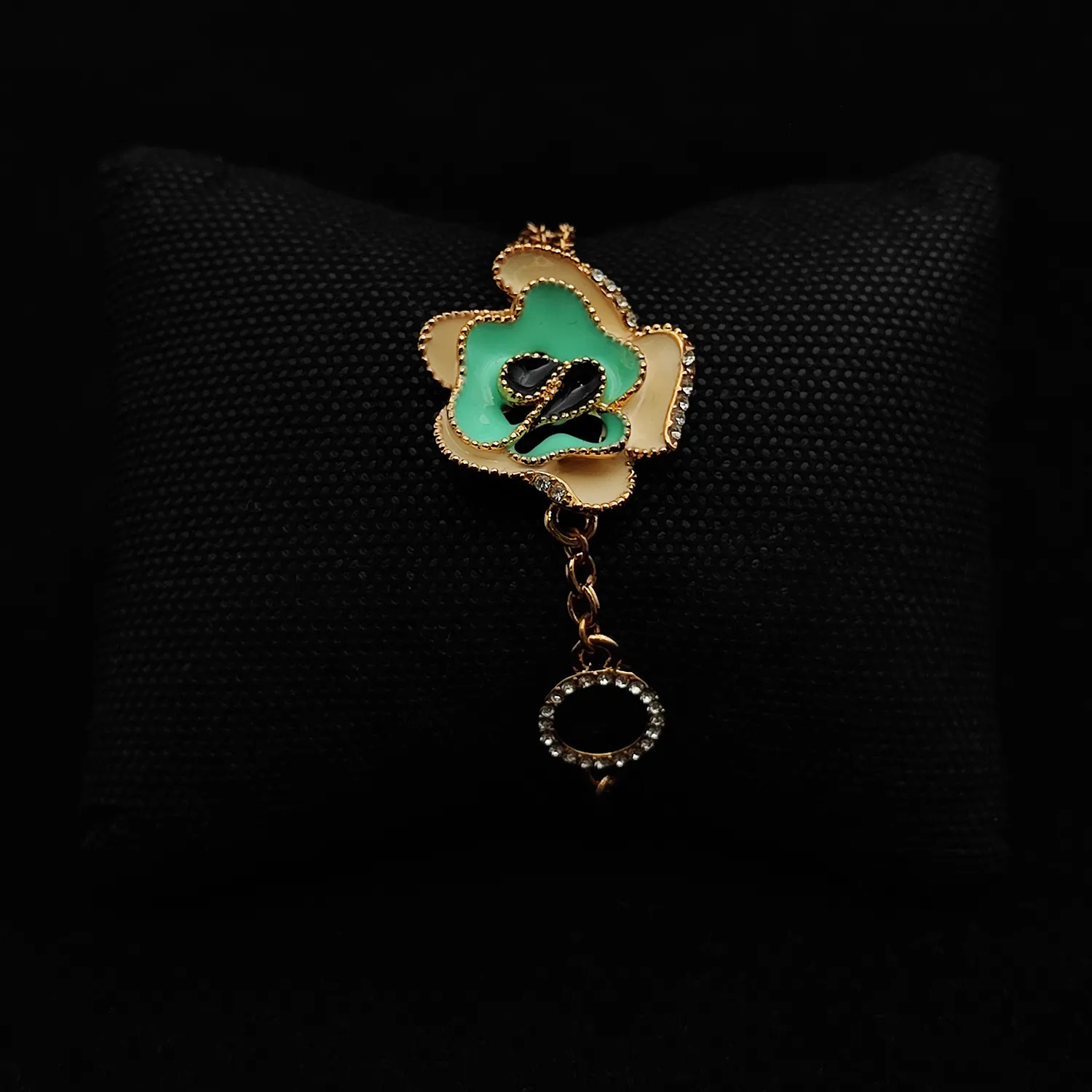 دستبند مارکیز اب طلا ایتالیا