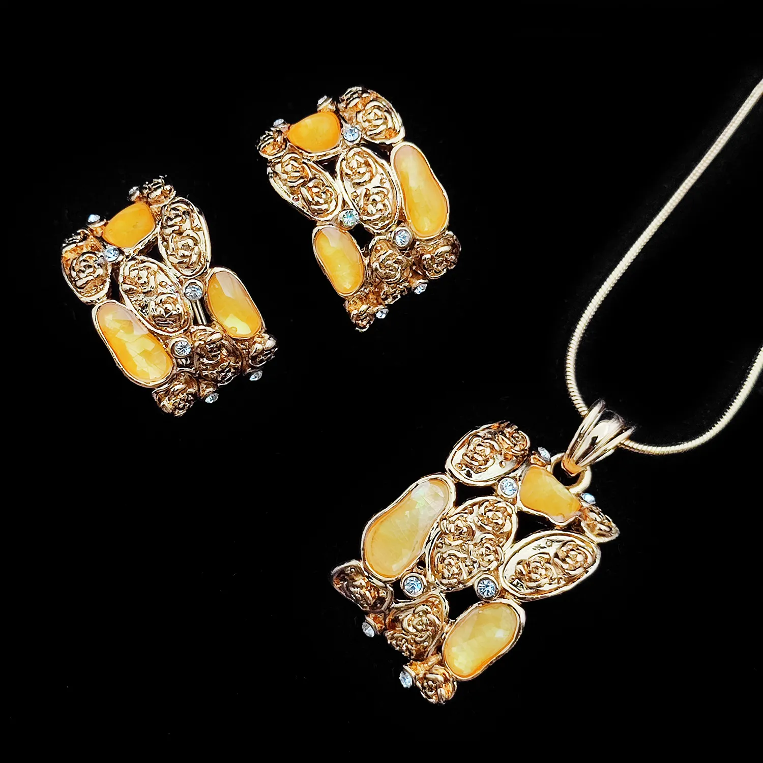 نیم ست اب طلا ایتالیا