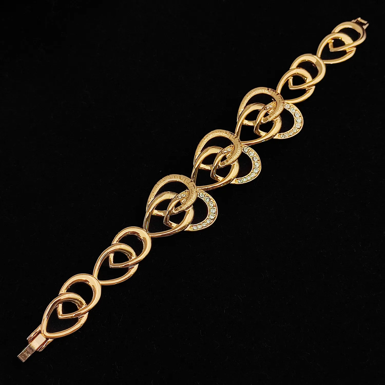 دستبند اب طلا ایتالیا