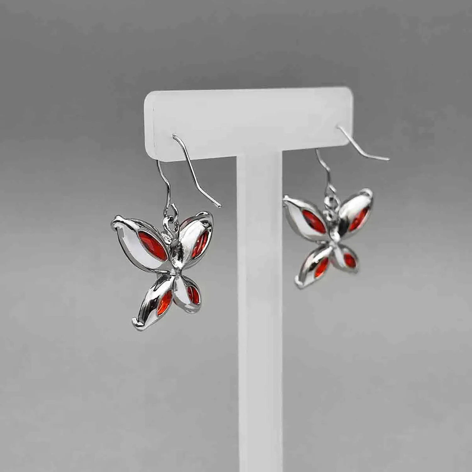 گوشواره نگین اتریش