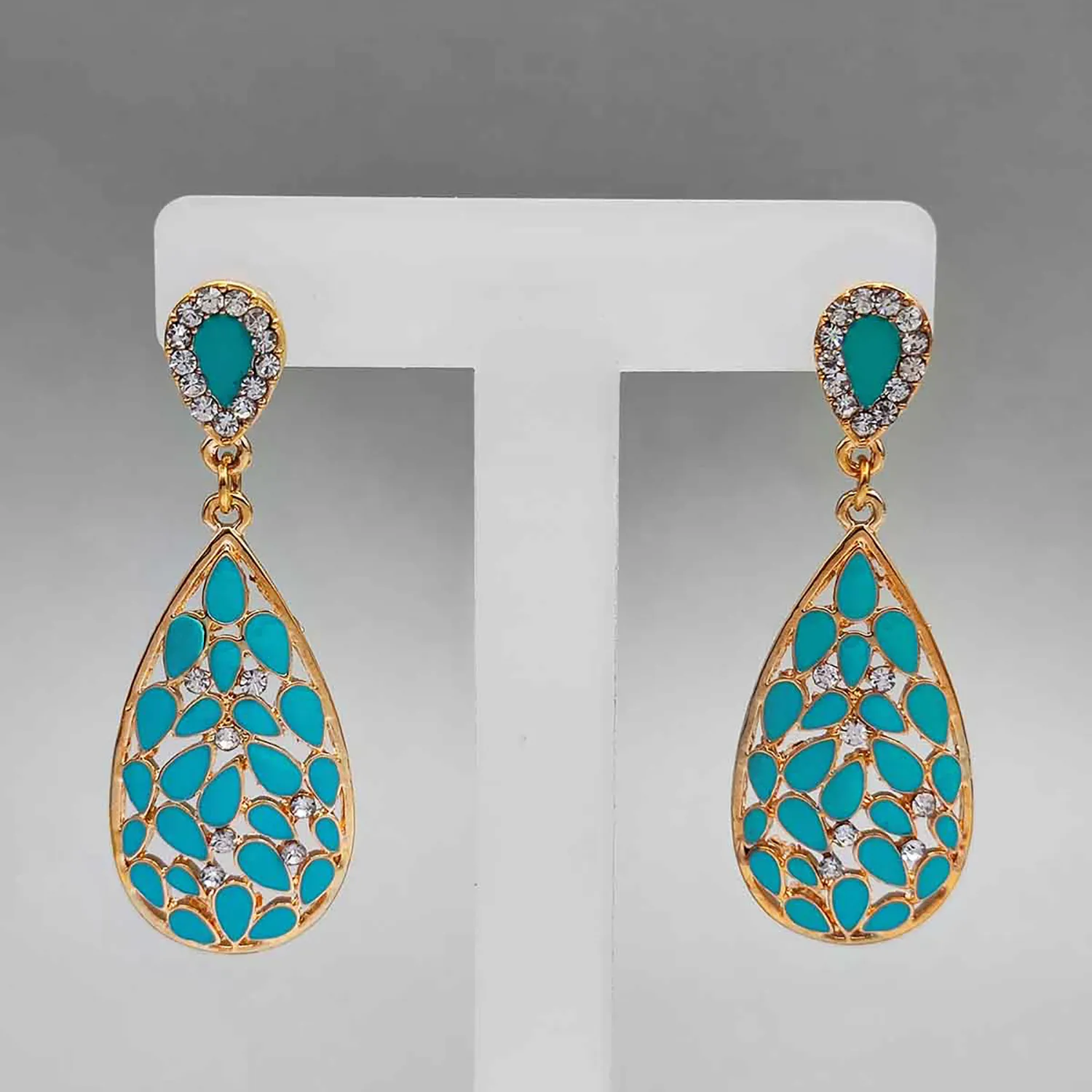 گوشواره اشک zaya