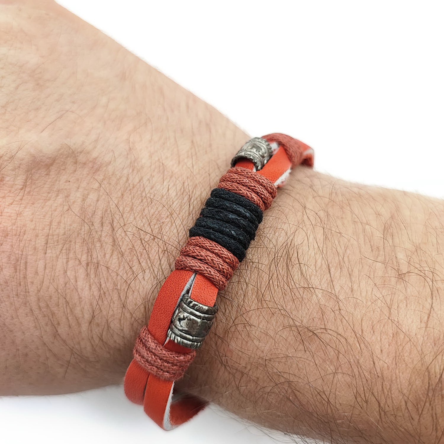 دستبند چرم 124