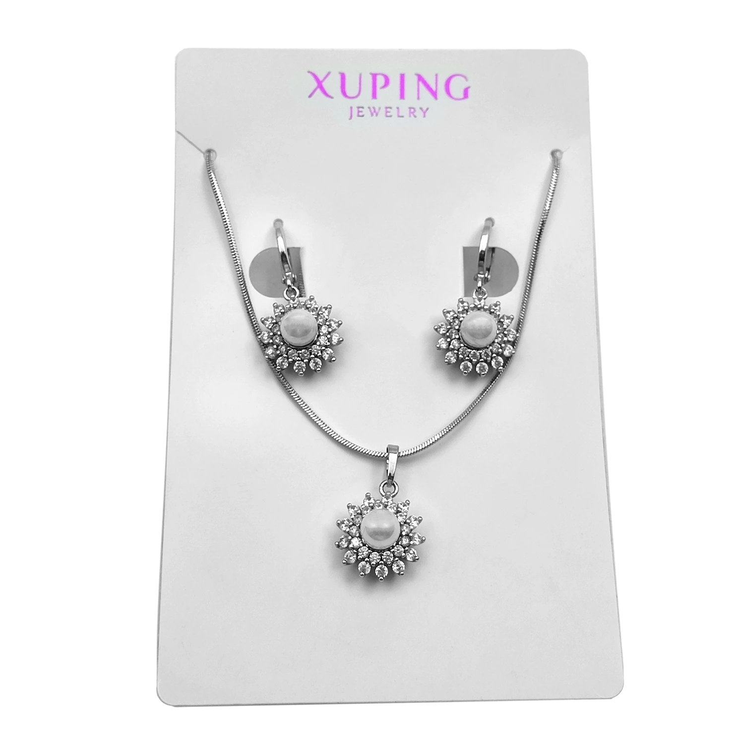 نیم ست جواهری ژوپینگ