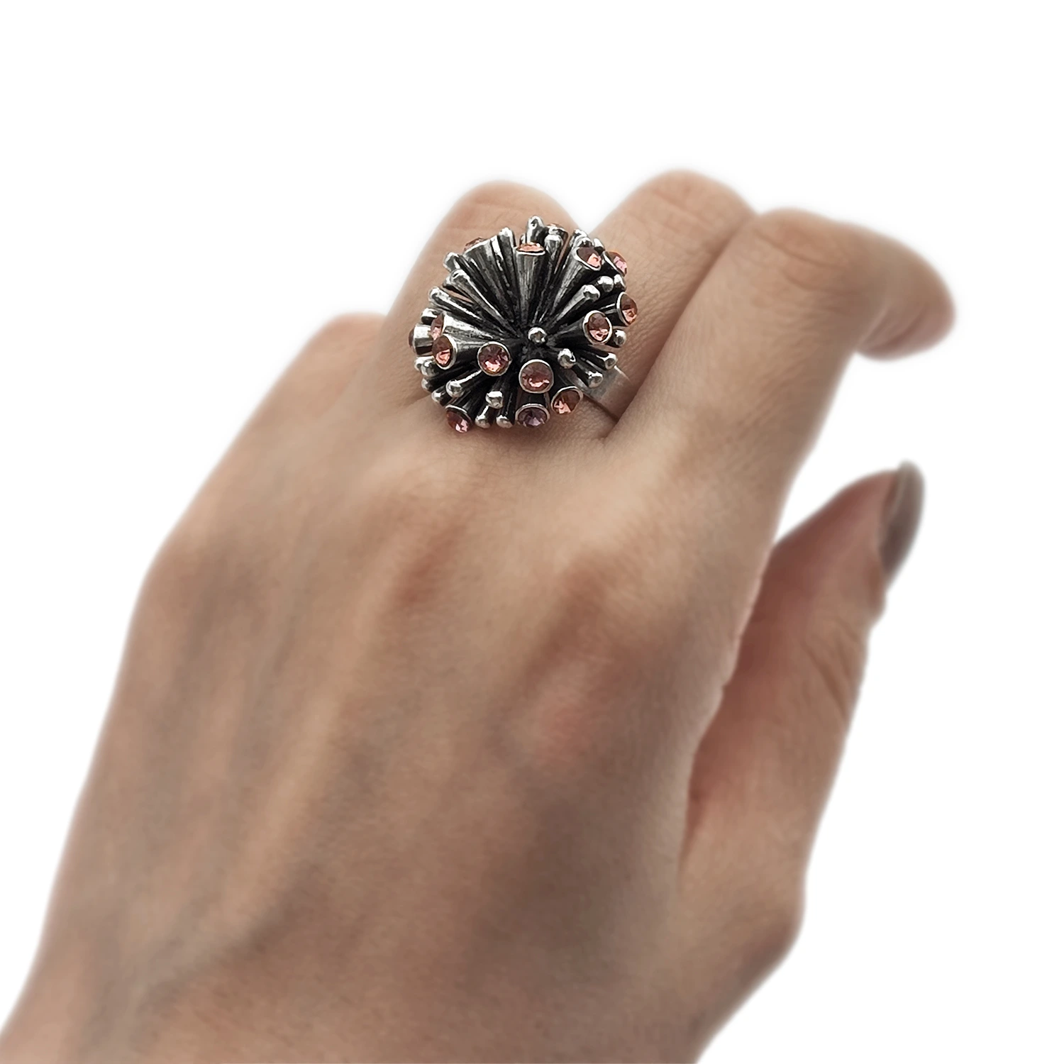 انگشتر طرح ایتالیا قاصدک