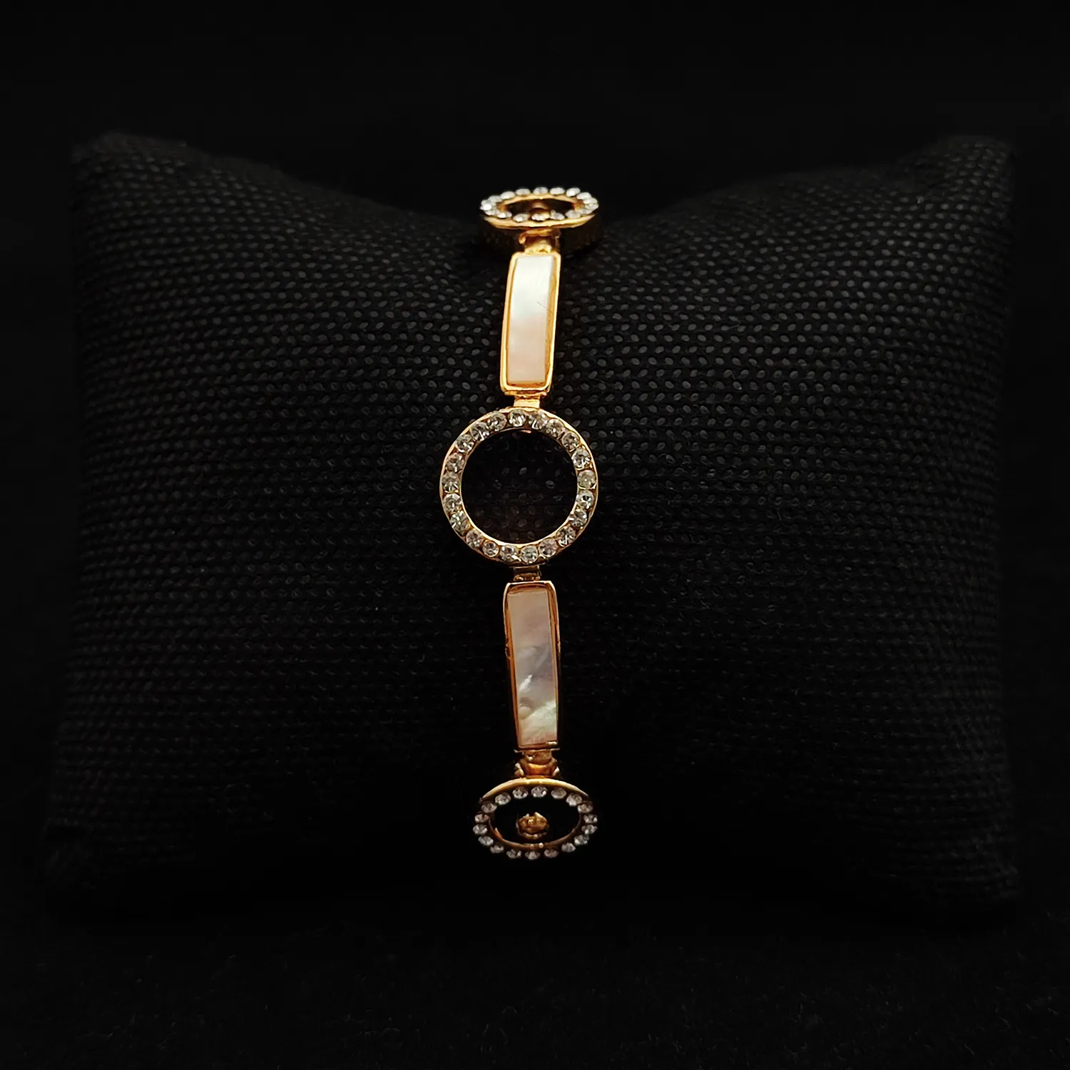 دستبند اب طلا ایتالیا