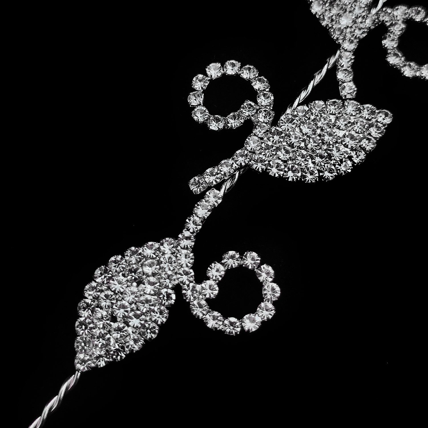 ریسه مو، تاج عروس، شینیون عروس، اکسسوری مجلسی مو 113