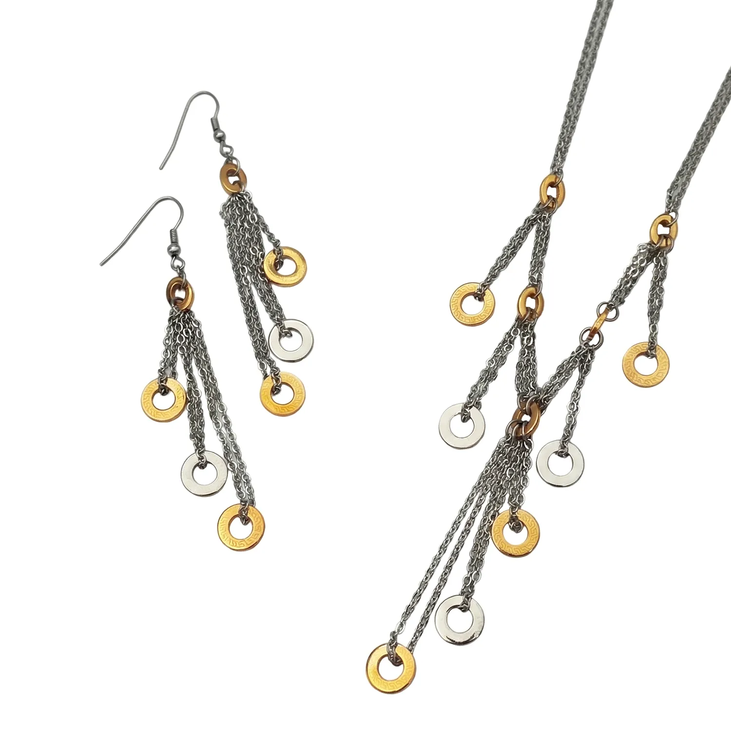 نیم ست اسپورت استیل