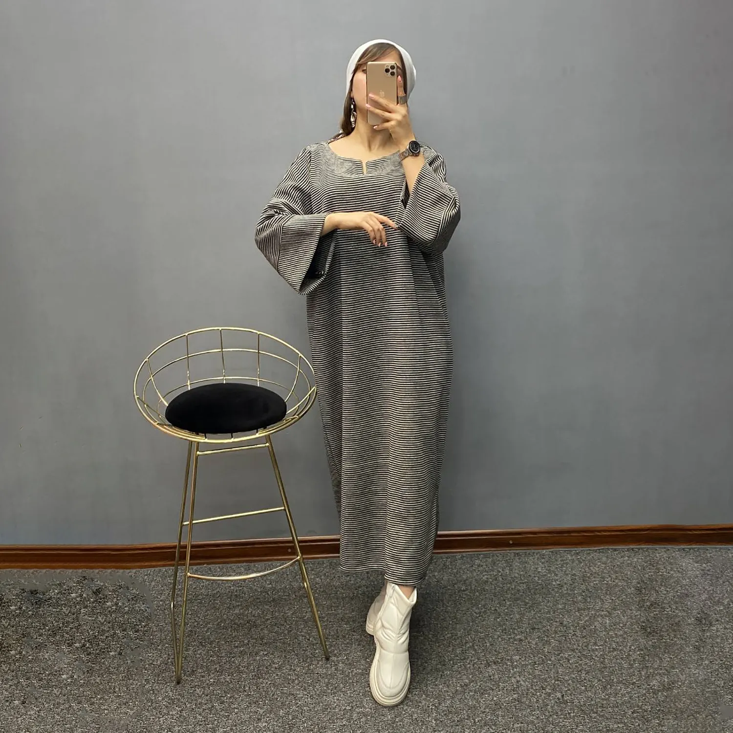 کفتان بافت راه راه