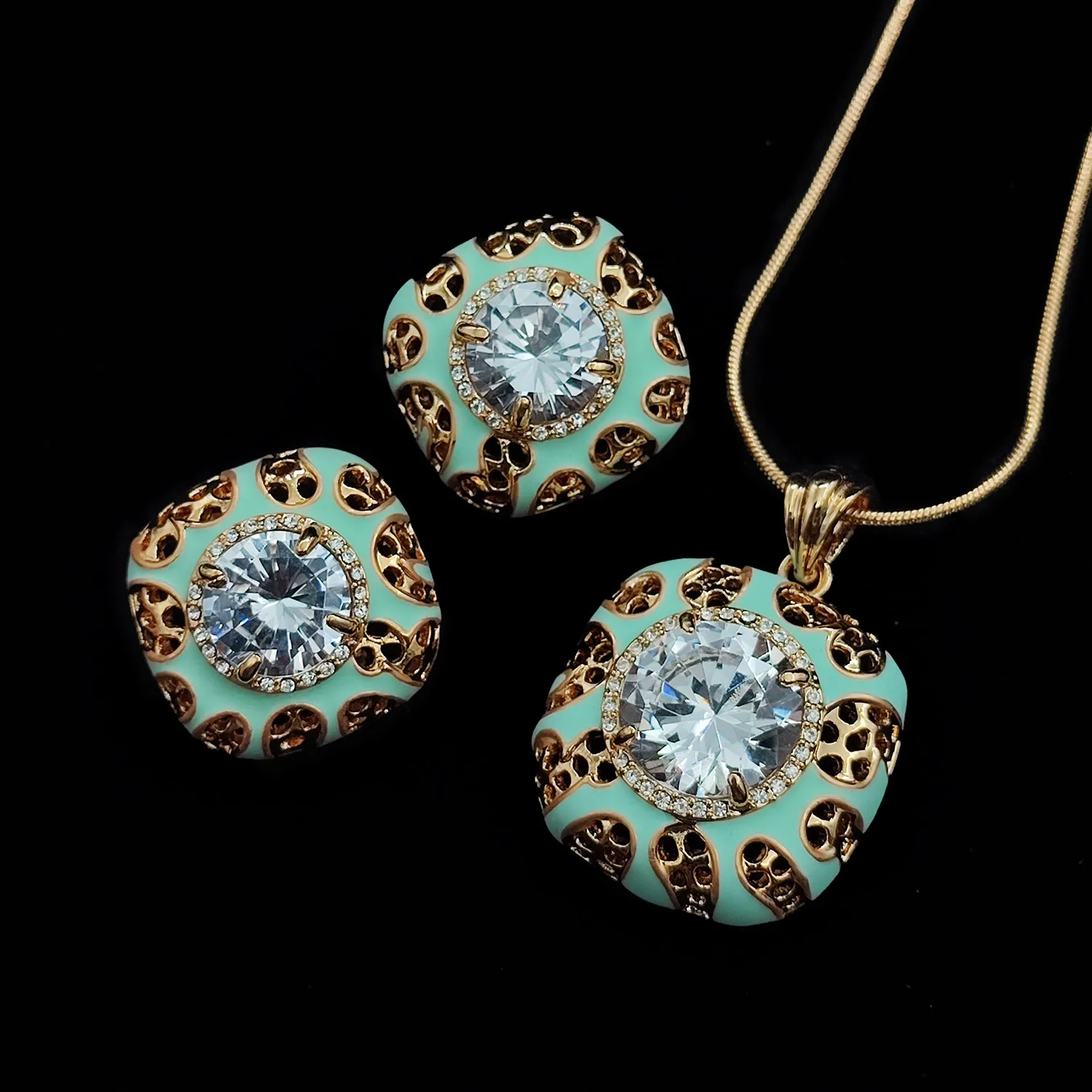 نیم ست اب طلا ایتالیا