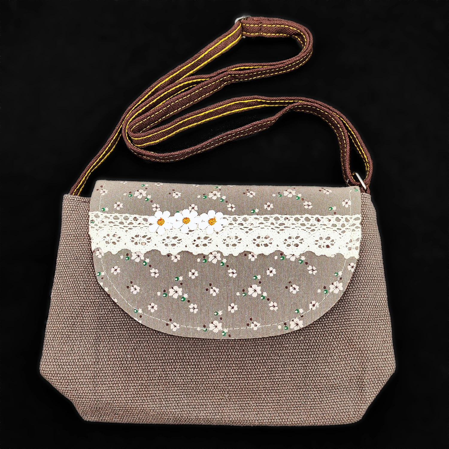 کیف دوشی گلی کیف دوشی گلی