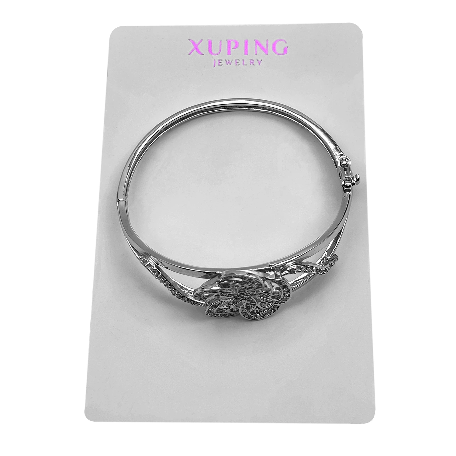 دستبند النگویی جواهری ژوپینگ