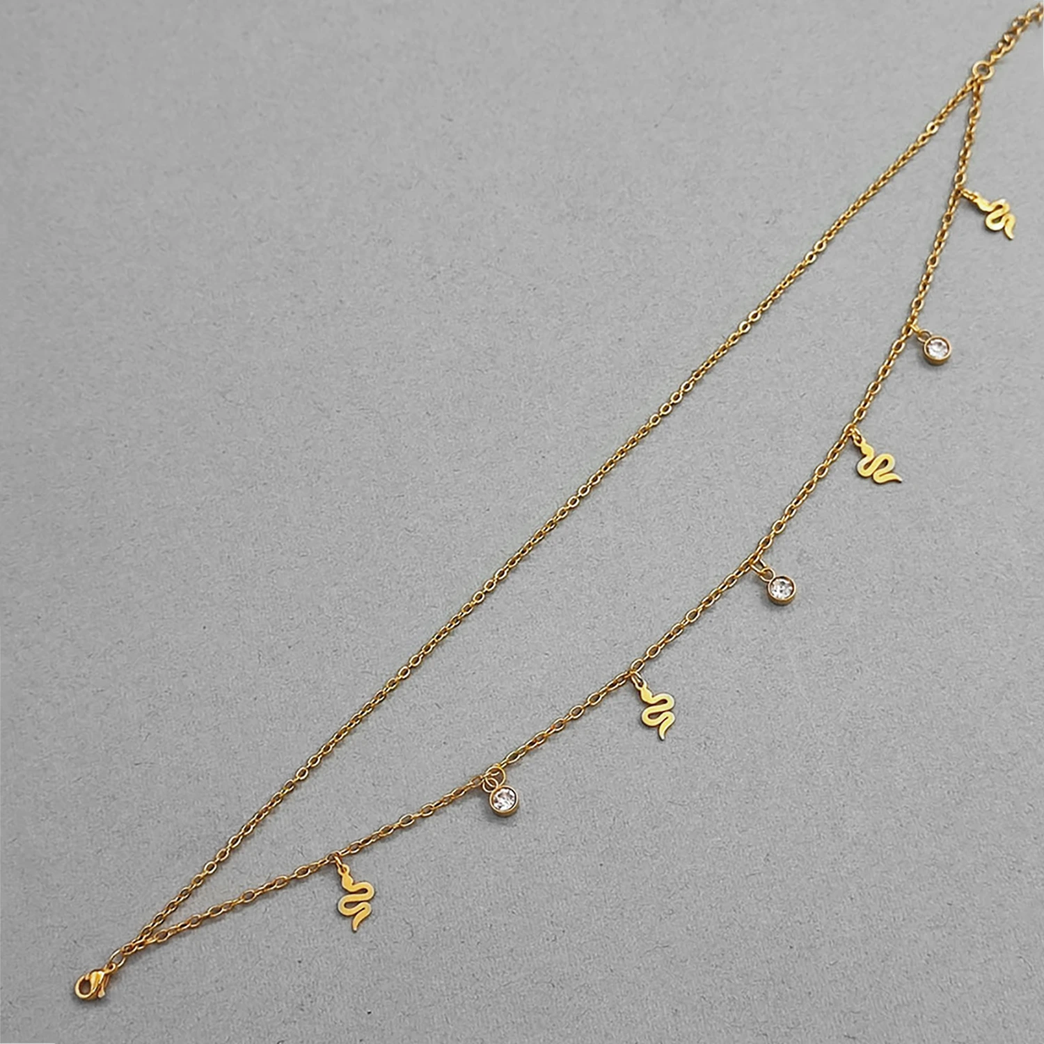 پابند آویز طرح مار