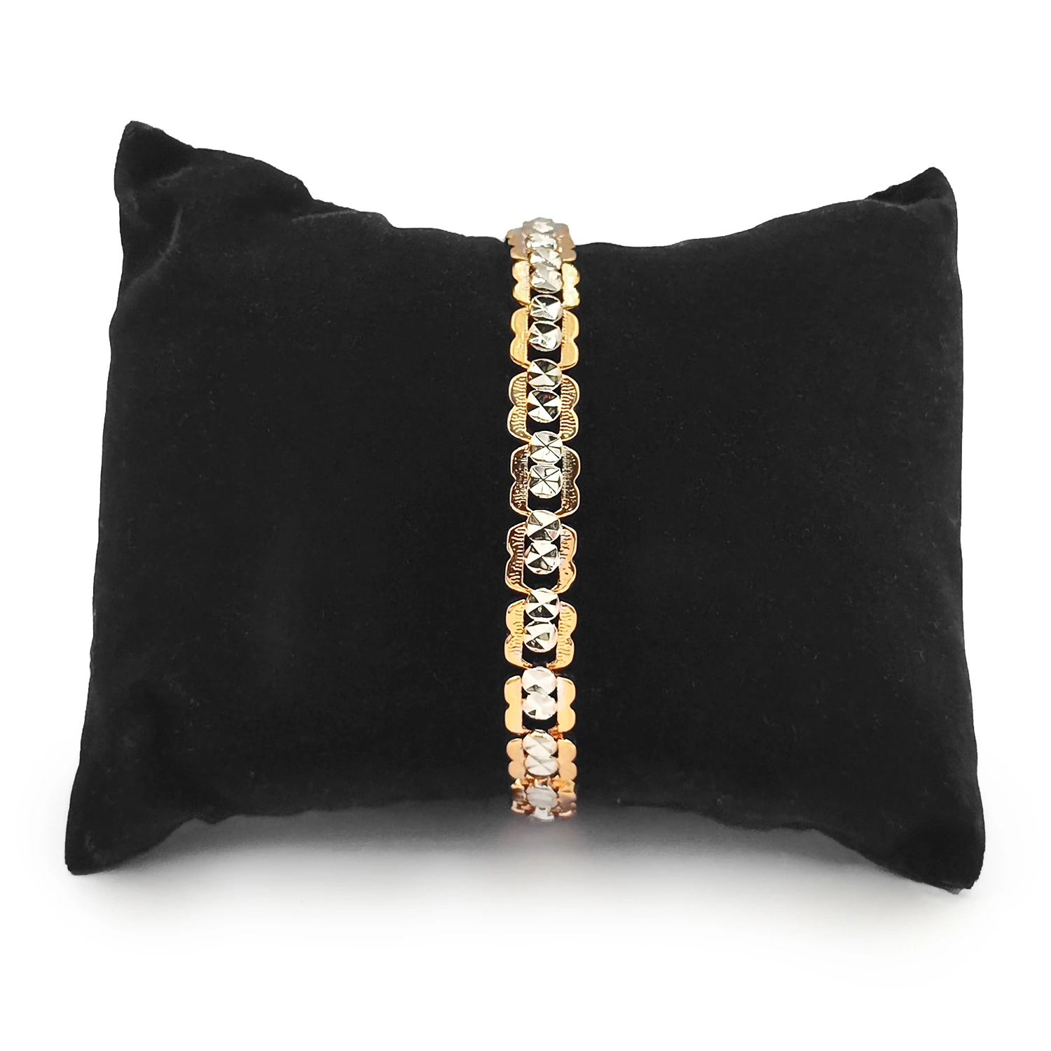 دستبند ژوپینگ دورنگ 