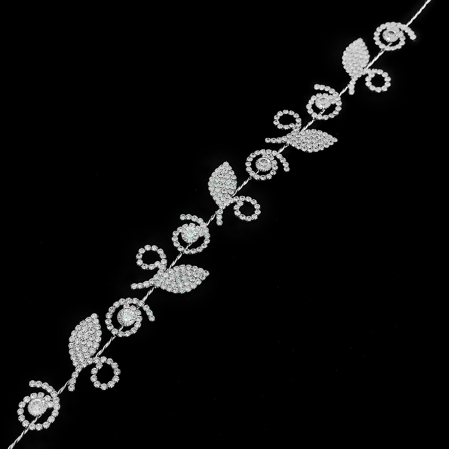 ریسه مو، تاج عروس، شینیون عروس، اکسسوری مجلسی مو 114