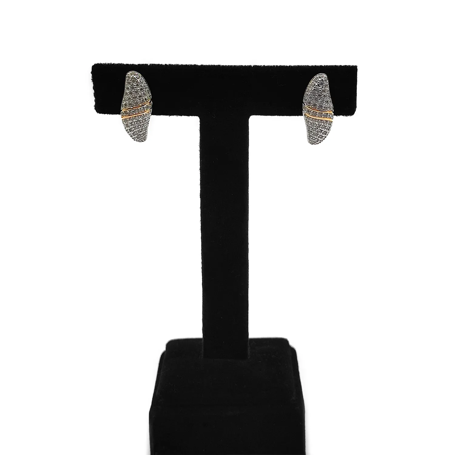 گوشواره جواهری ژوپینگ 