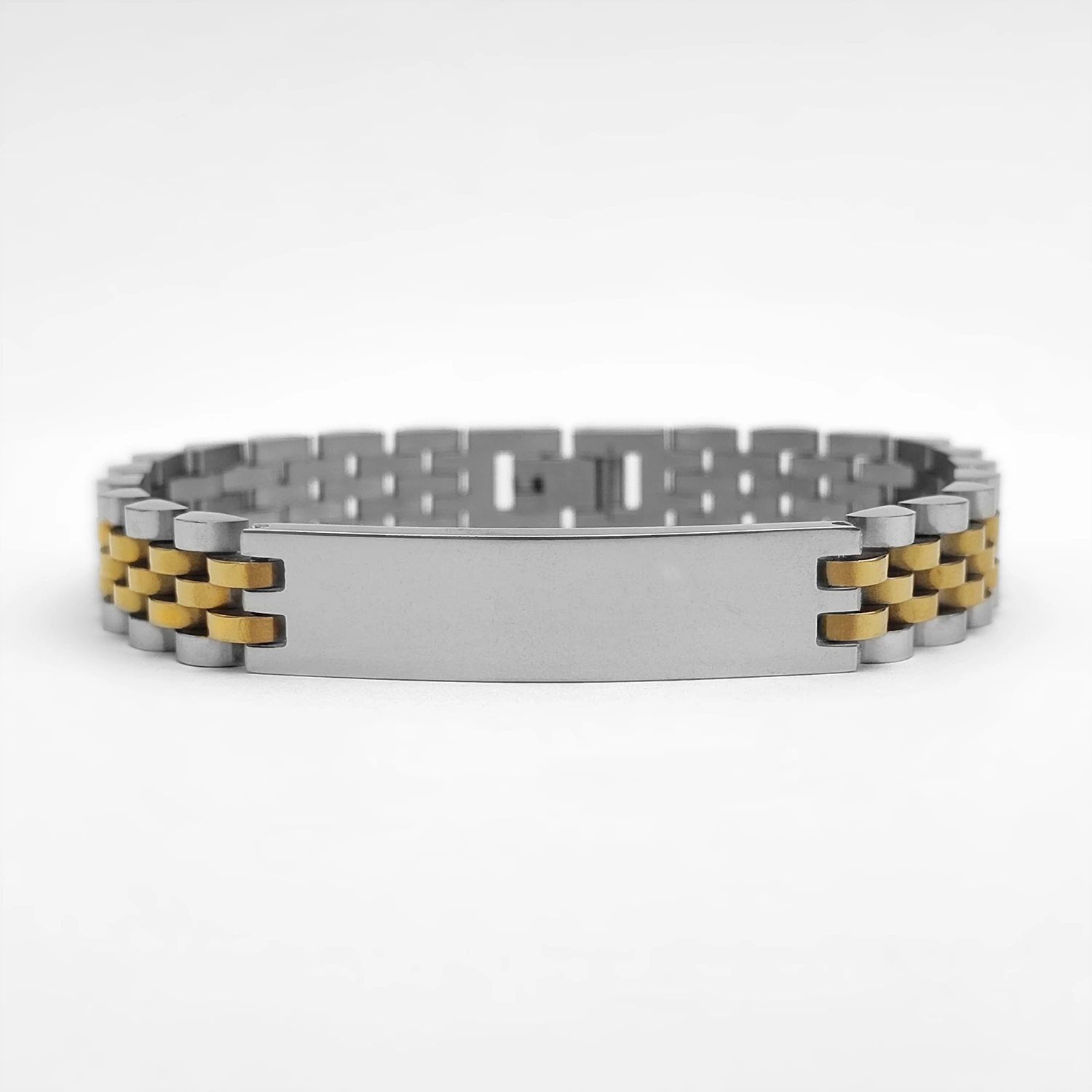 دستبند مردانه استیل 316L 