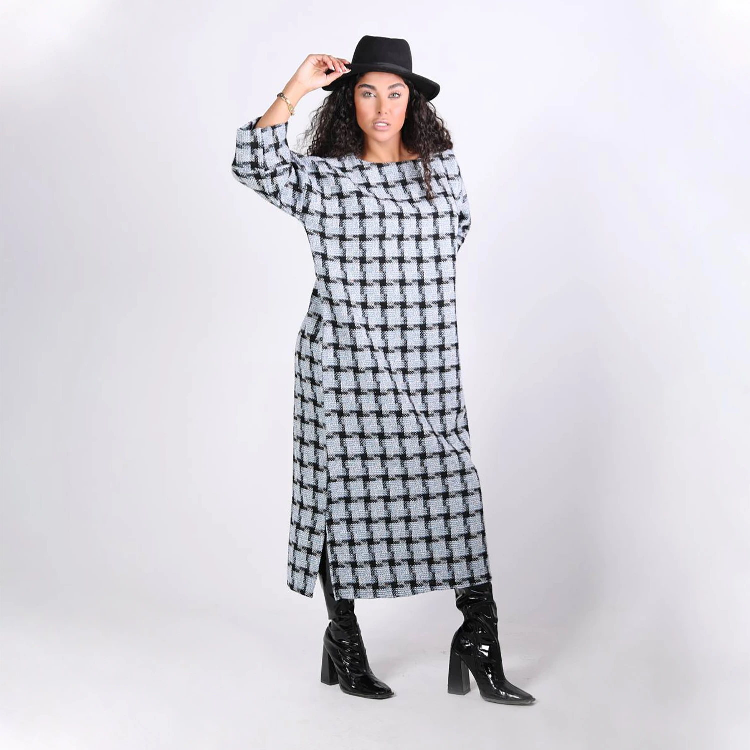 کفتان چهارخونه ضخیم کفتان چهارخونه ضخیم