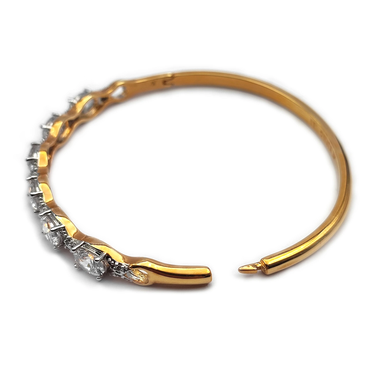 دستبند النگویی جواهری ژوپینگ