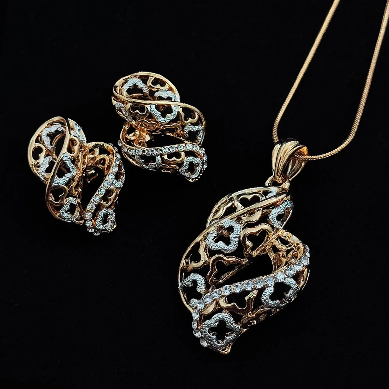 نیم ست اب طلا ایتالیا