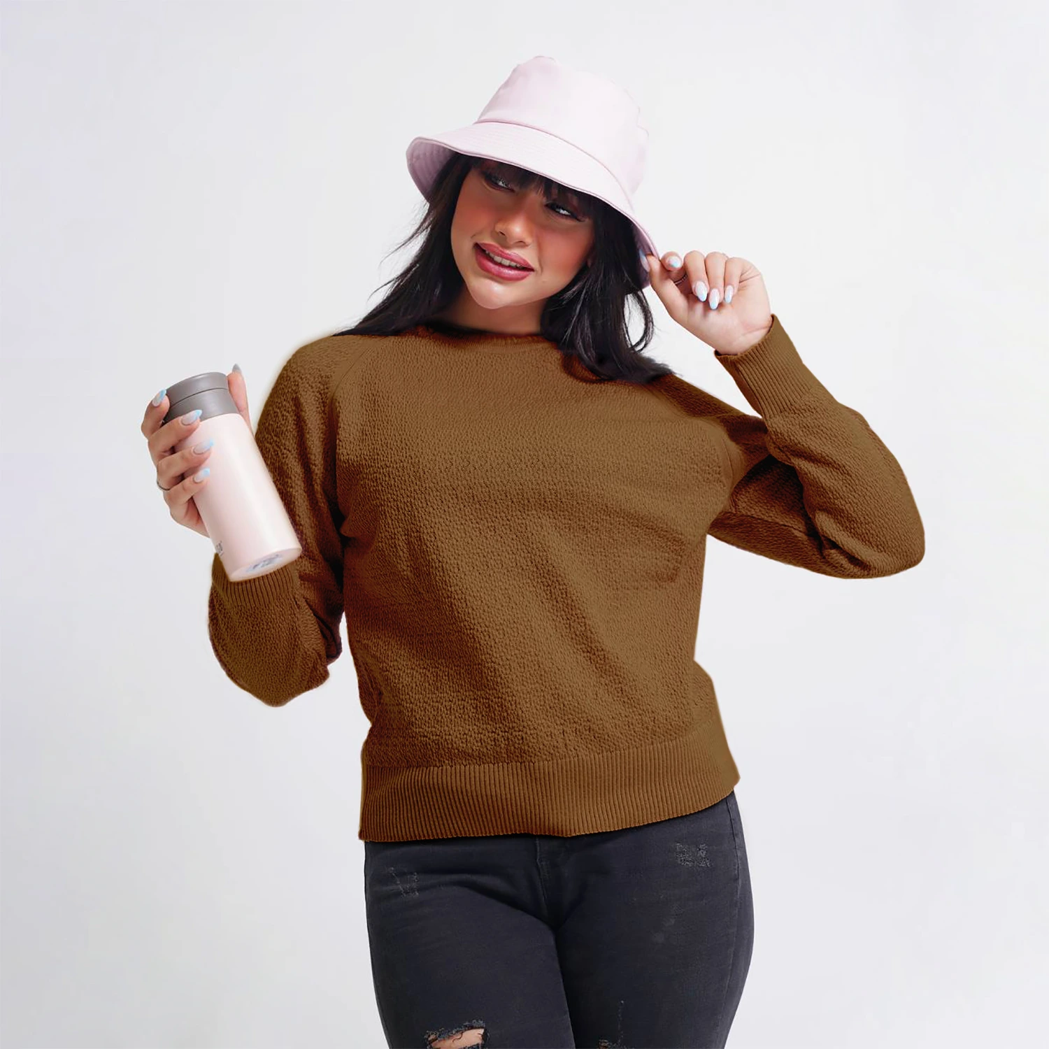 بلوز بافت ریز آکریل بلوز بافت ریز آکریل