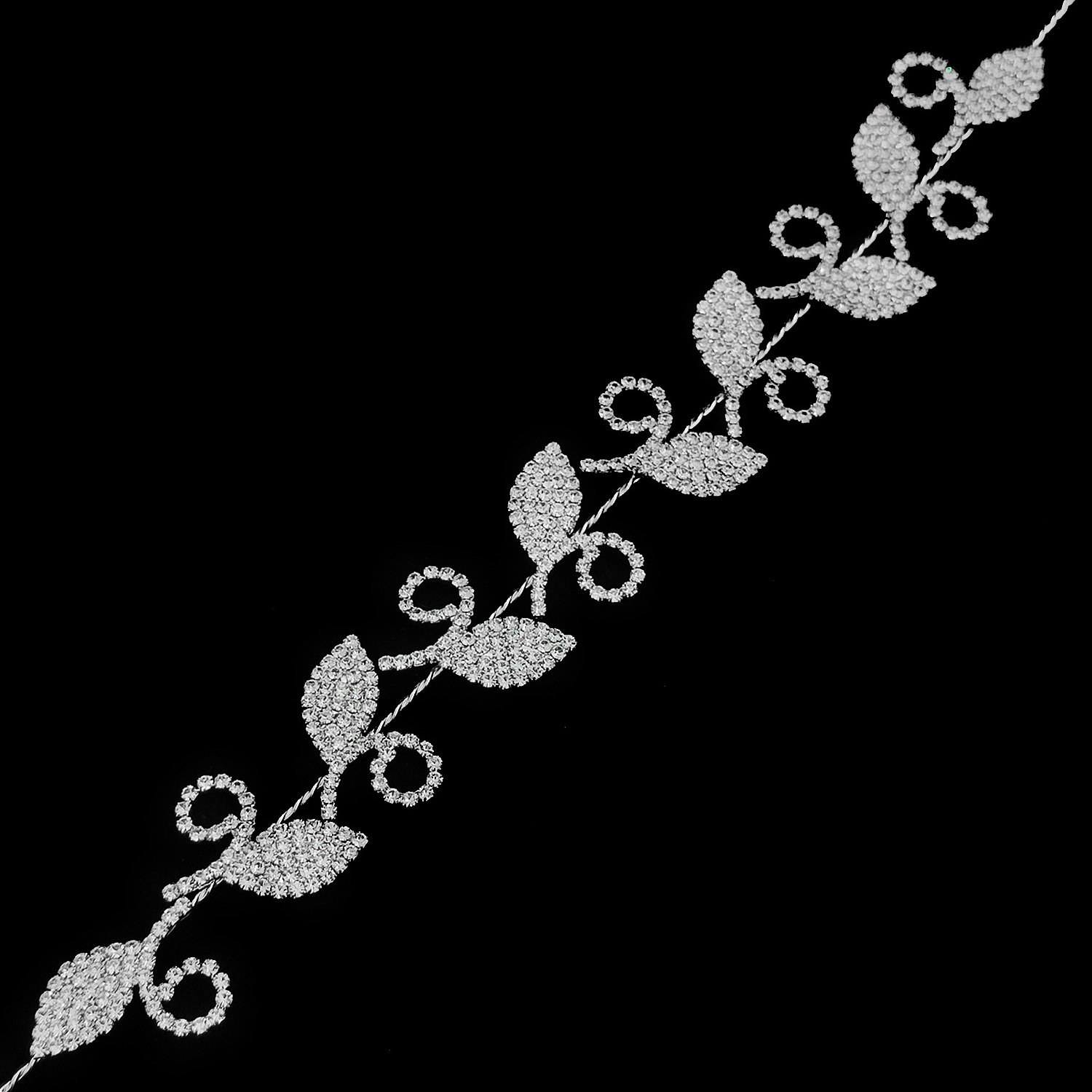 ریسه مو، تاج عروس، شینیون عروس، اکسسوری مجلسی مو 113