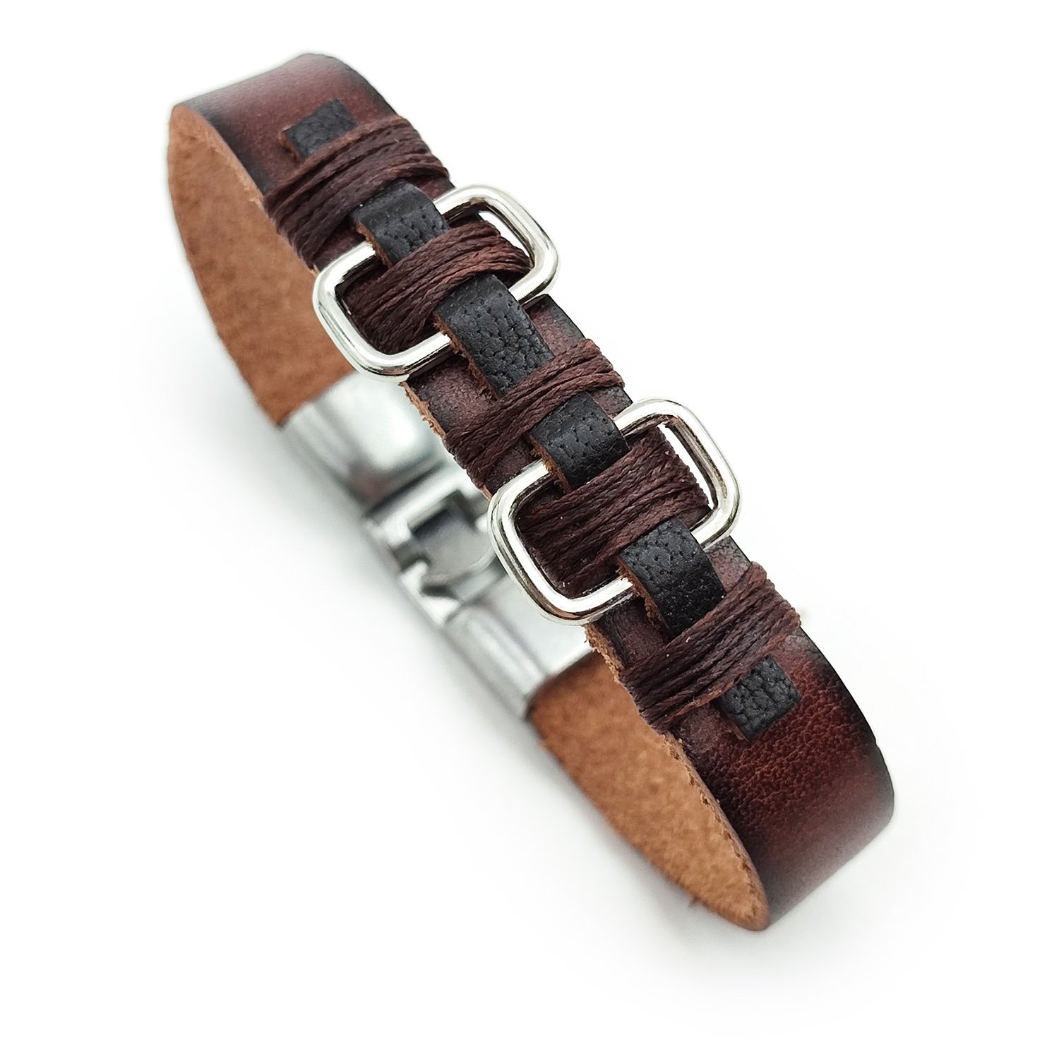 دستبند چرم 118