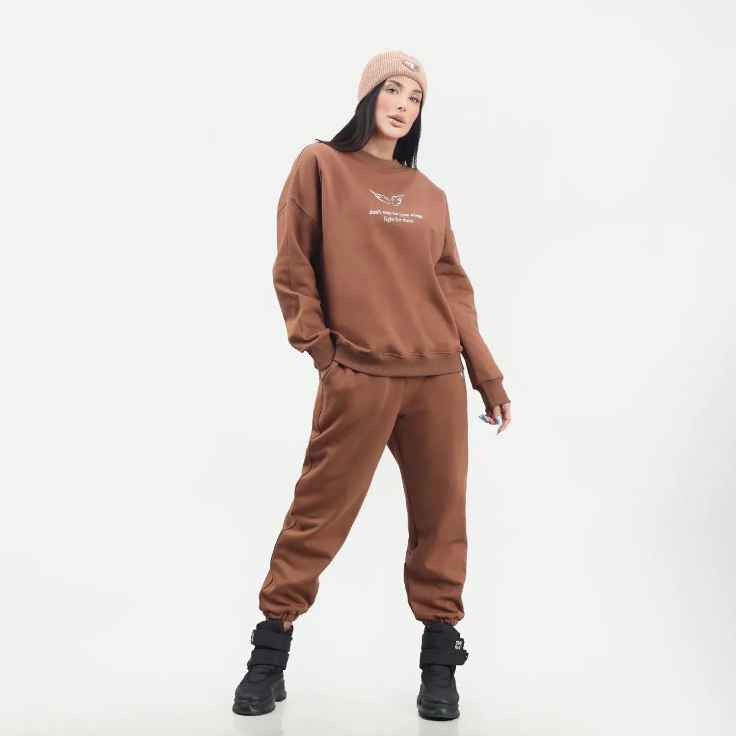 ست دورس و شلوار بال فرشته زنانه