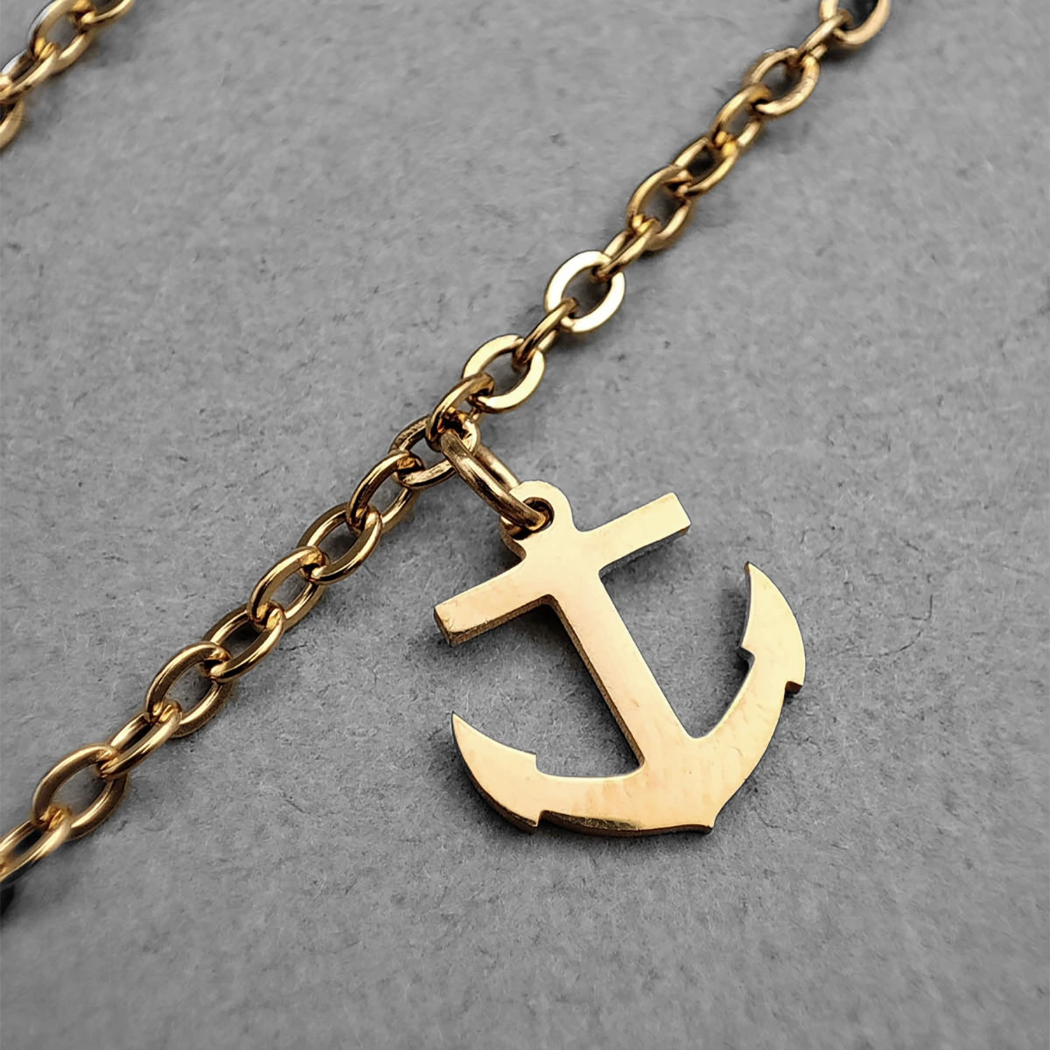 پابند آویز طرح لنگر