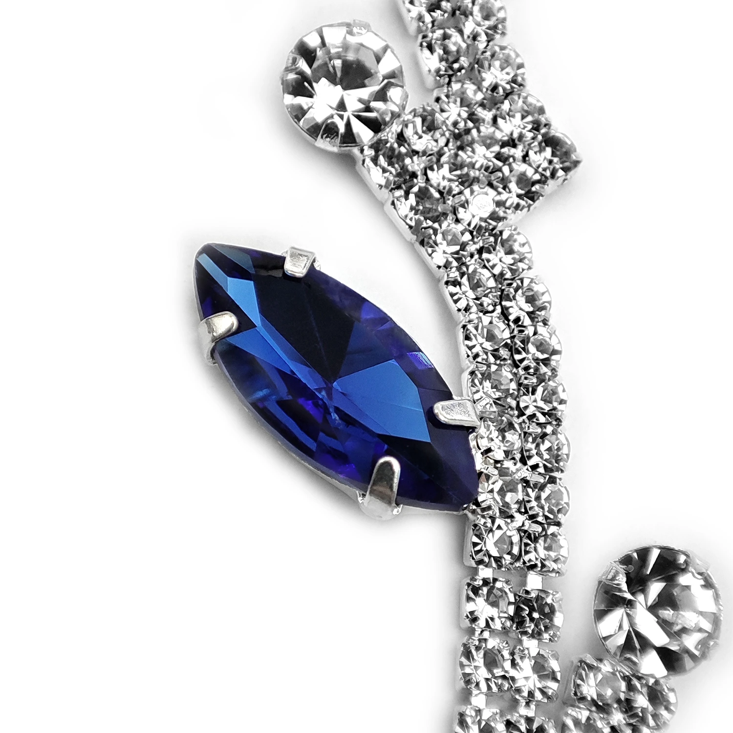 نیم ست آب نقره مجلسی سنگ دار