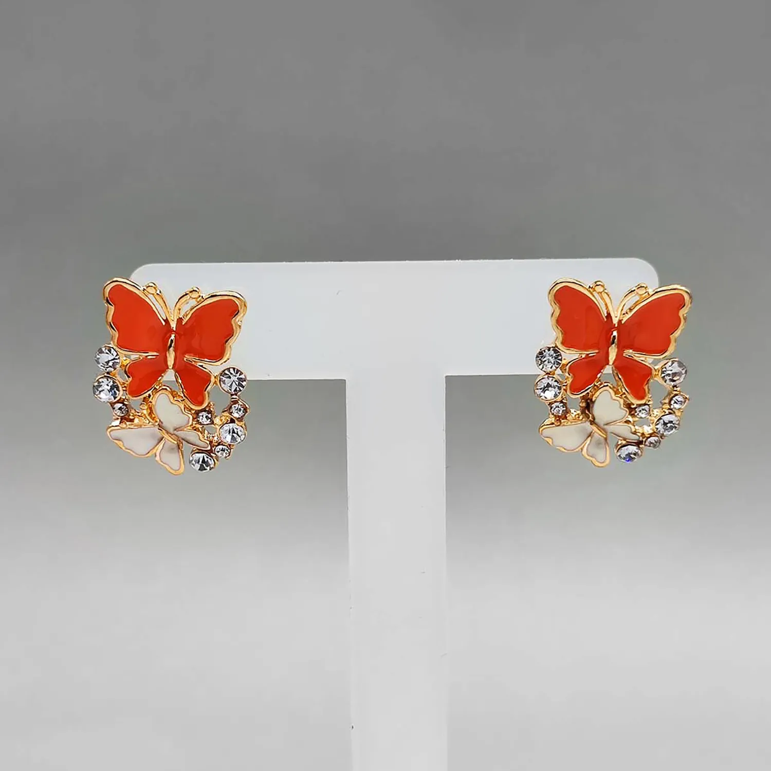 گوشواره پروانه zaya