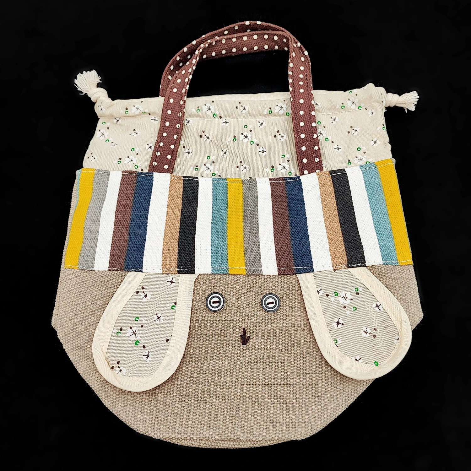 کیف دستی پارچه ی موشی