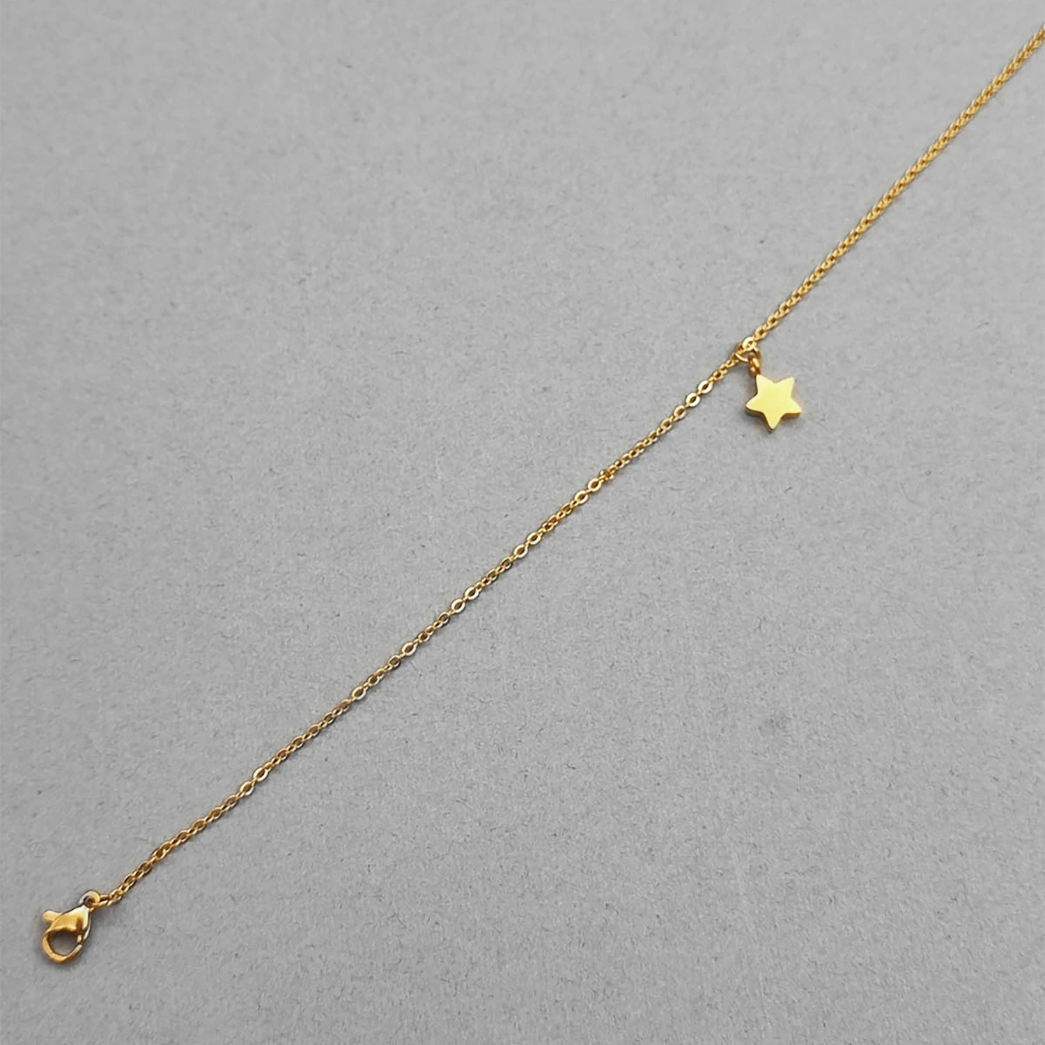 پابند دورج استیل طرح ستاره