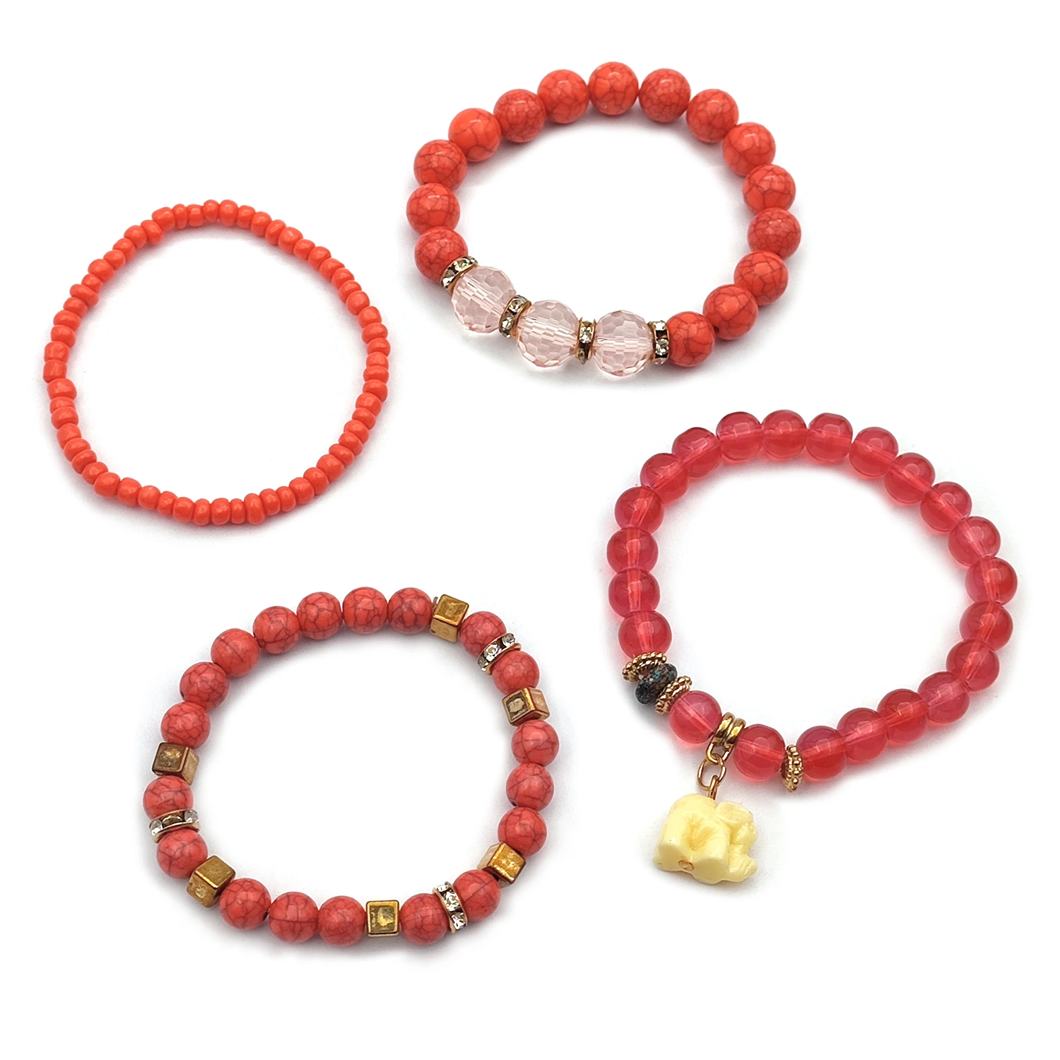 دستبند مهره ای فیل