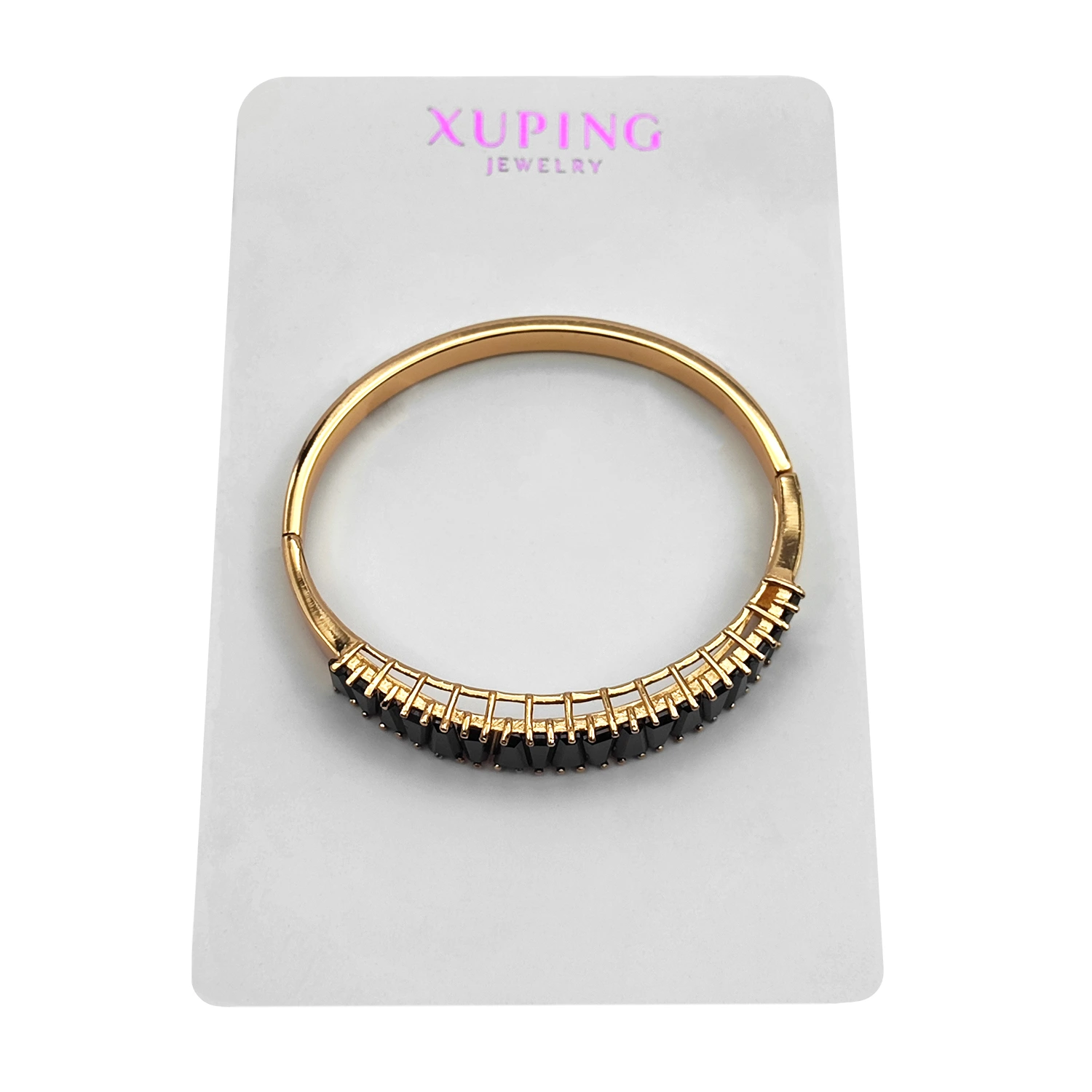 دستبند النگویی جواهری ژوپینگ