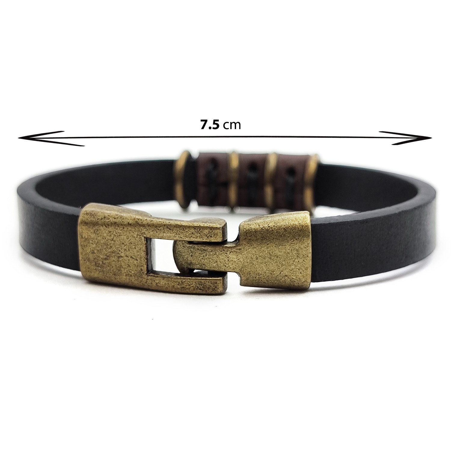 دستبند چرم 122