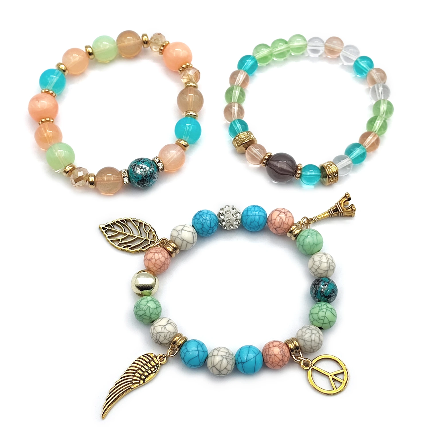 دستبند مهره ای ایفل