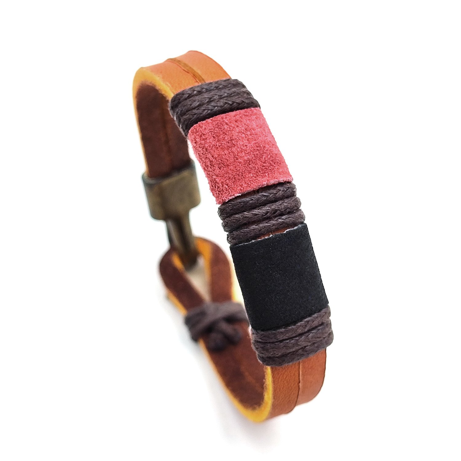 دستبند چرم 123