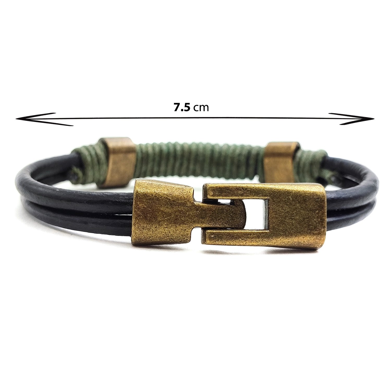 دستبند چرم 121