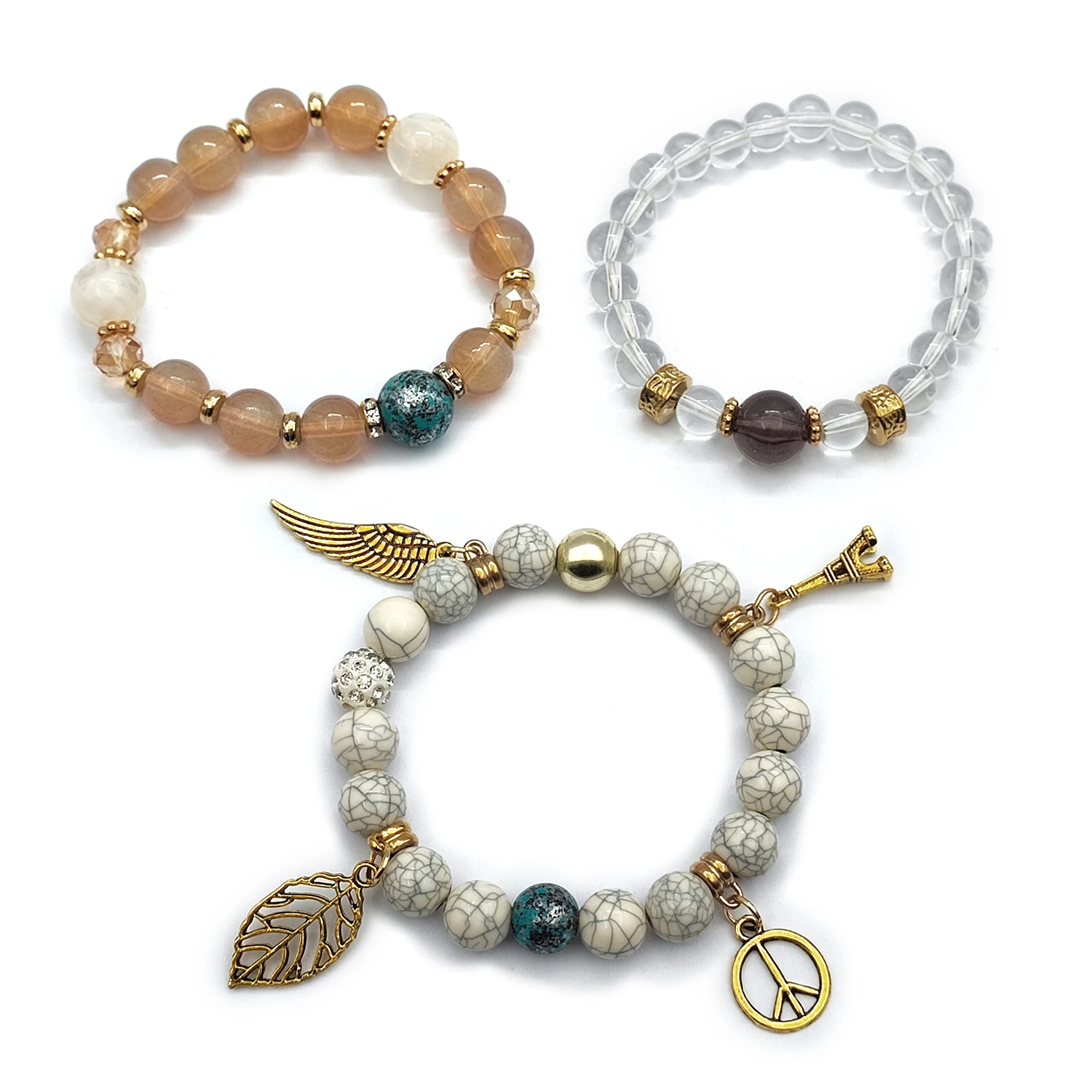 دستبند مهره ای ایفل