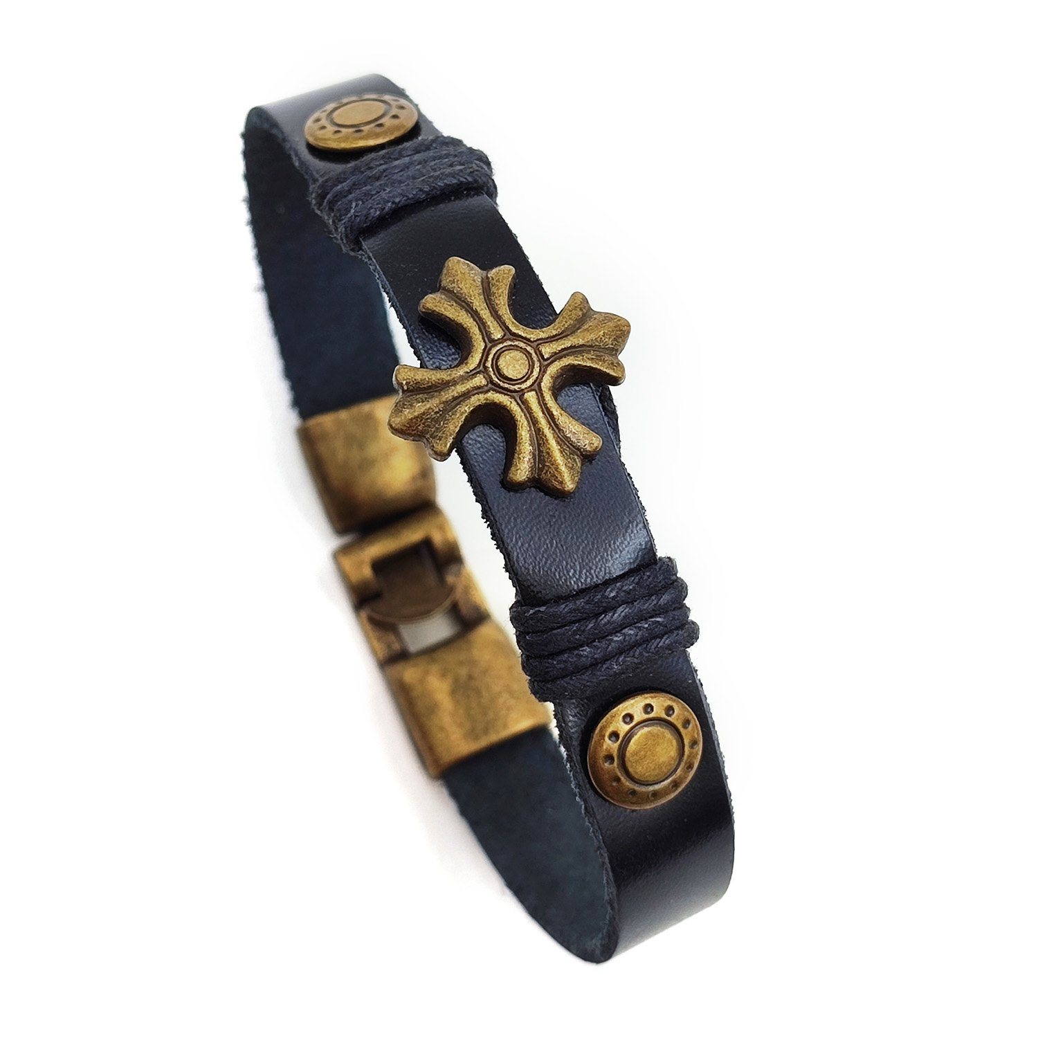 دستبند چرم 105