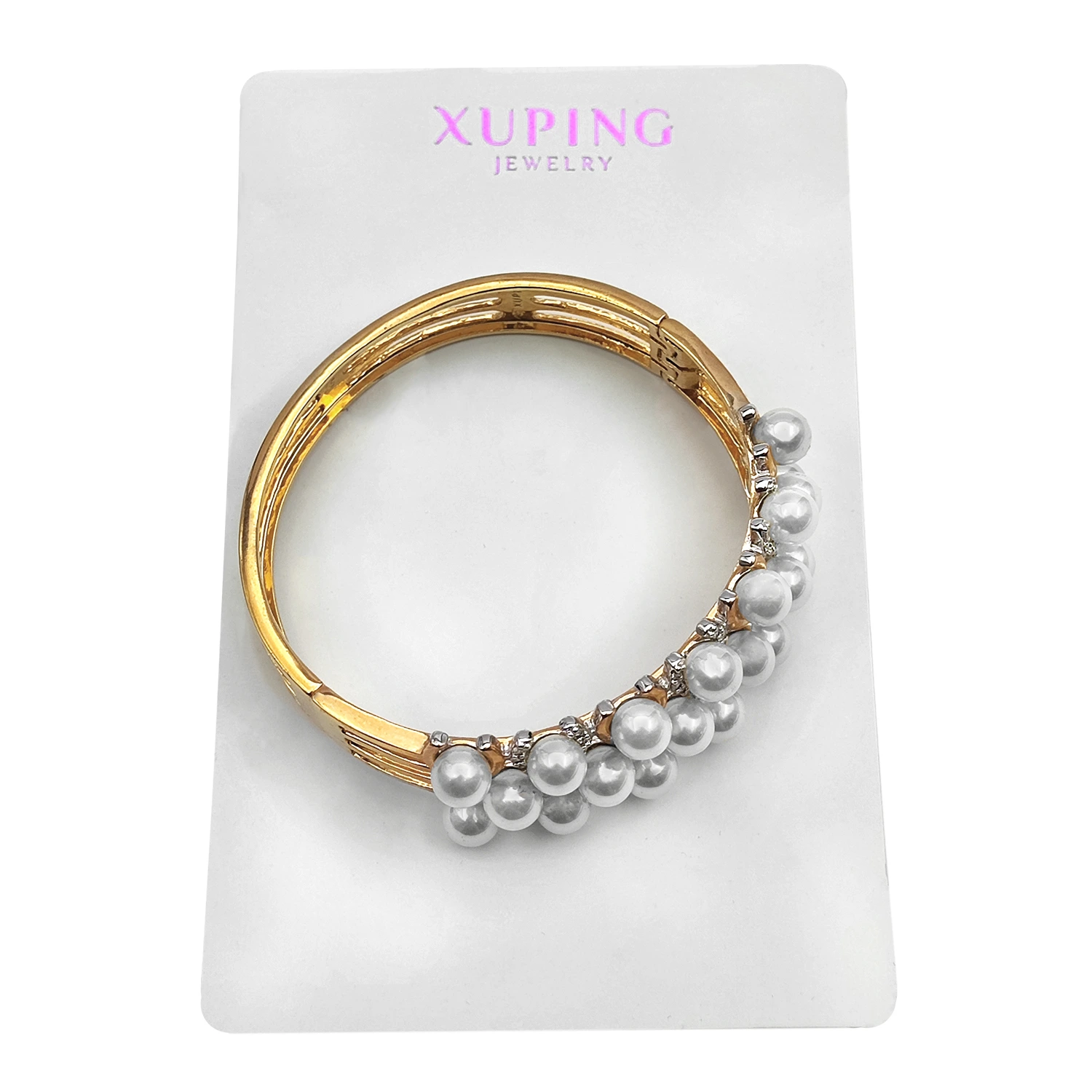 دستبند جواهری مروارید ژوپینگ