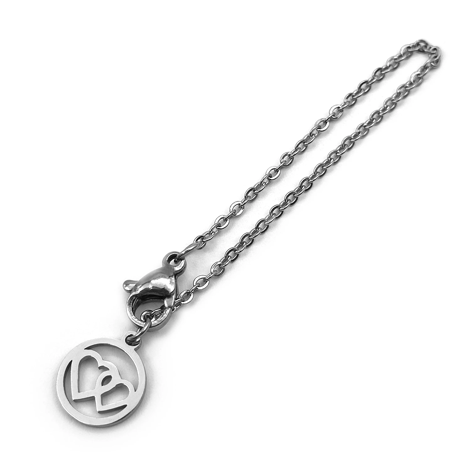 آویز ساعت قلب