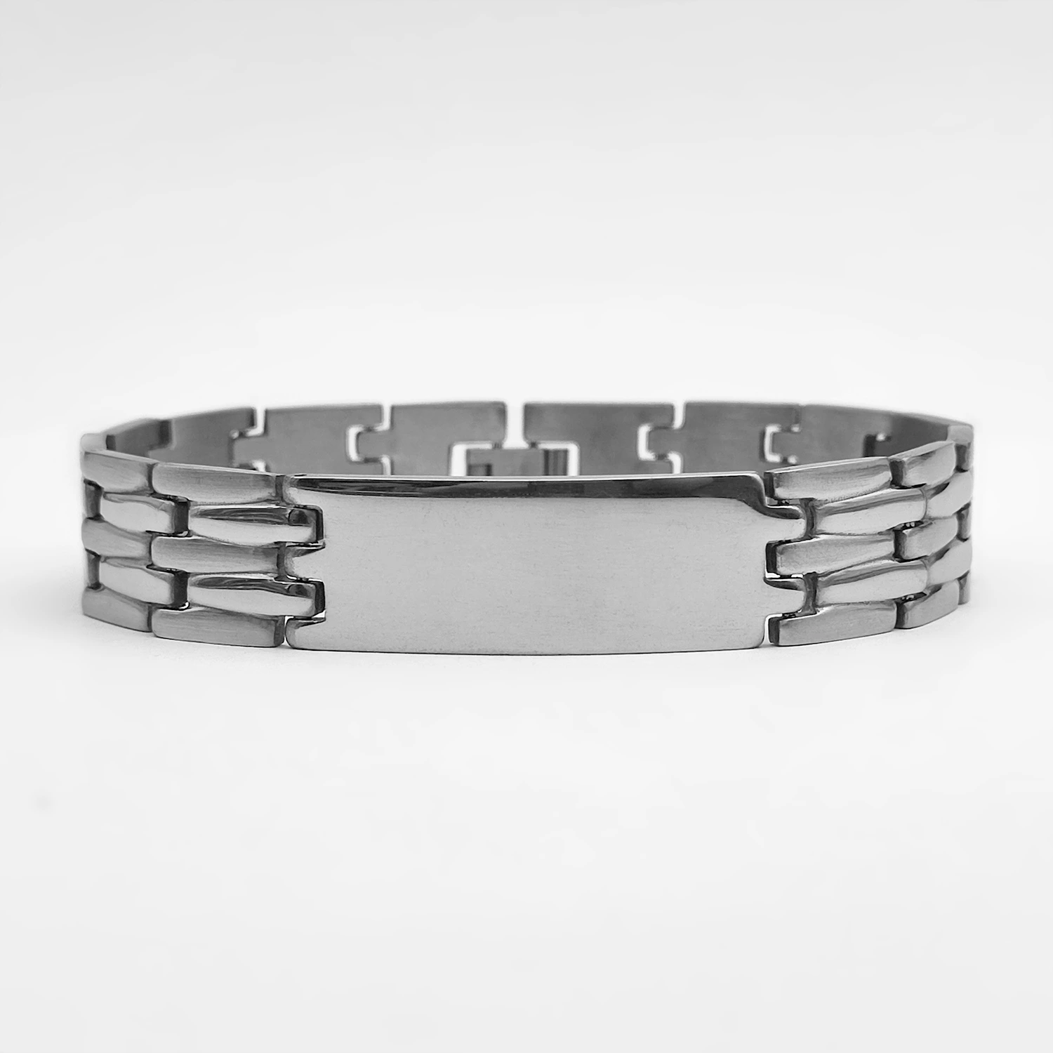 دستبند مردانه استیل 316L