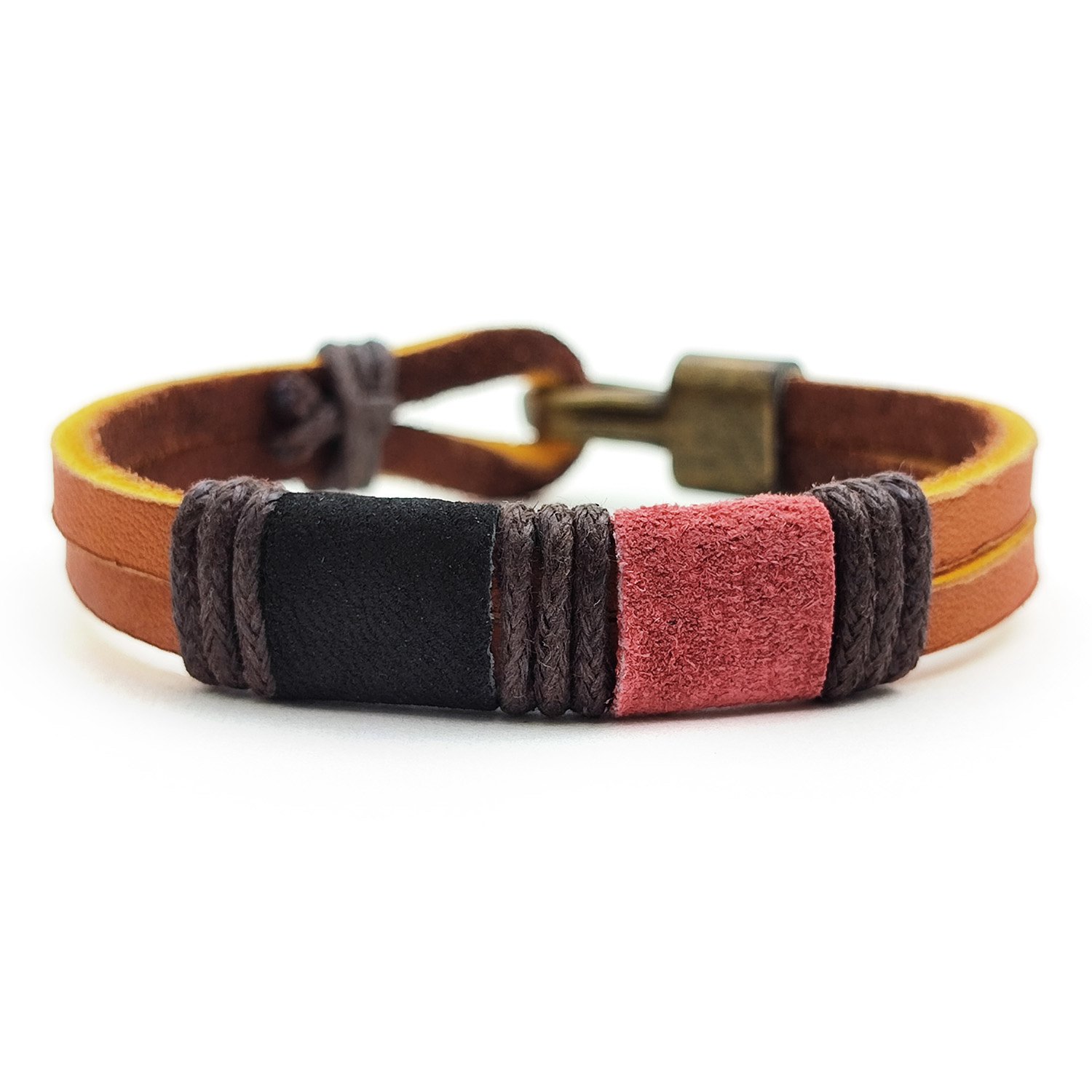 دستبند چرم 123